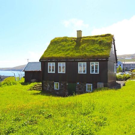 Traditional Faroese House In Torshavns City Center Exterior foto