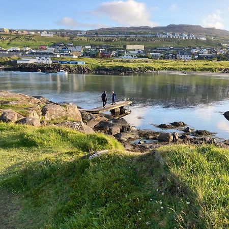 Traditional Faroese House In Torshavns City Center Exterior foto