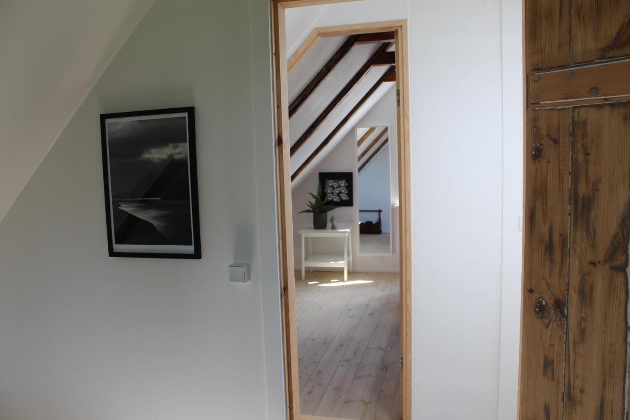 Traditional Faroese House In Torshavns City Center Exterior foto